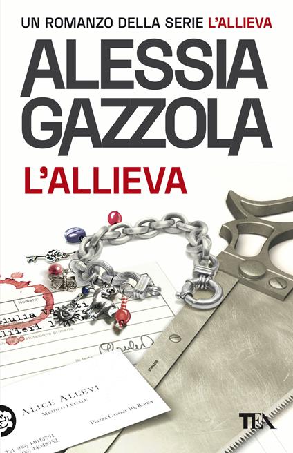 L'allieva. Edizione speciale anniversario - Alessia Gazzola - copertina