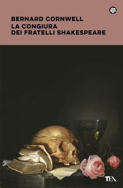 La congiura dei fratelli Shakespeare - Bernard Cornwell - copertina