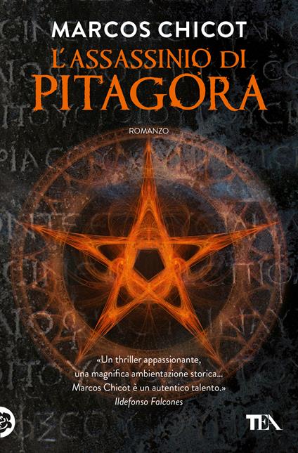 L'assassinio di Pitagora - Marcos Chicot - copertina