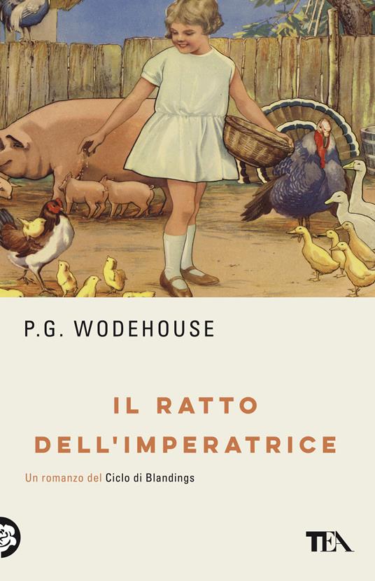Il ratto dell'imperatrice - Pelham G. Wodehouse - copertina