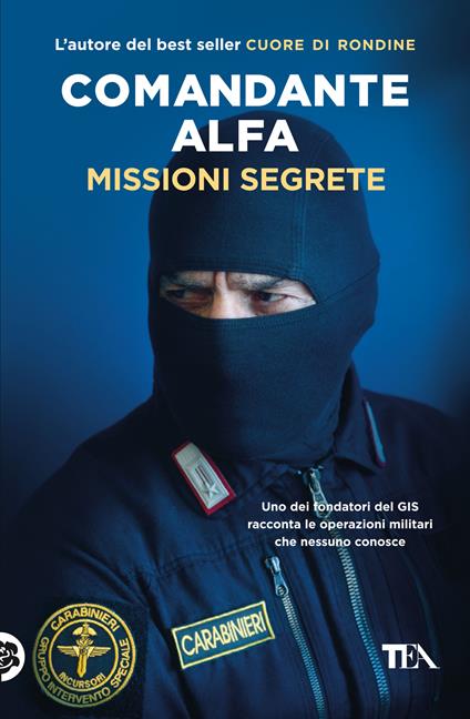 Missioni segrete - Comandante Alfa - copertina