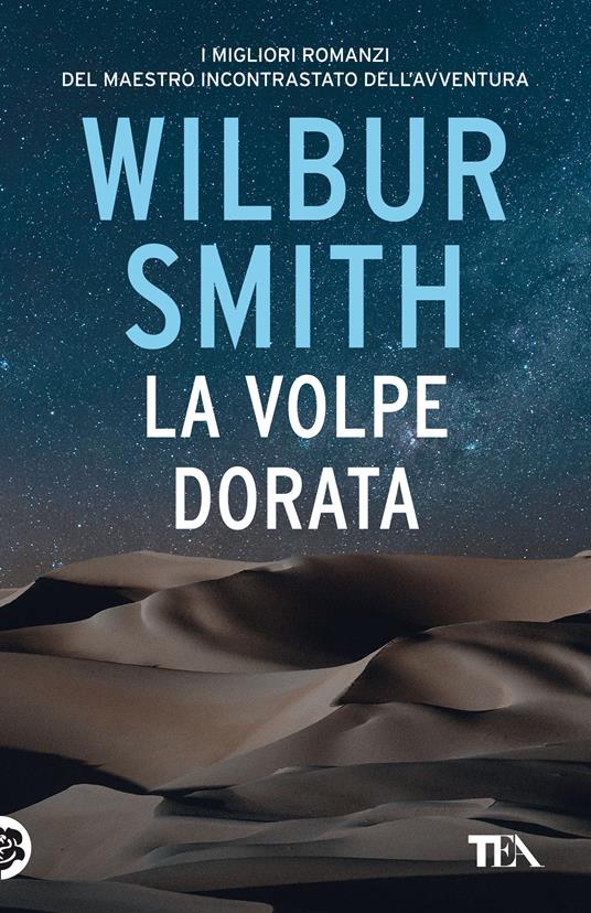 La volpe dorata - Wilbur Smith - copertina