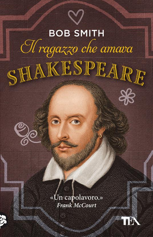 Il ragazzo che amava Shakespeare - Bob Smith - copertina