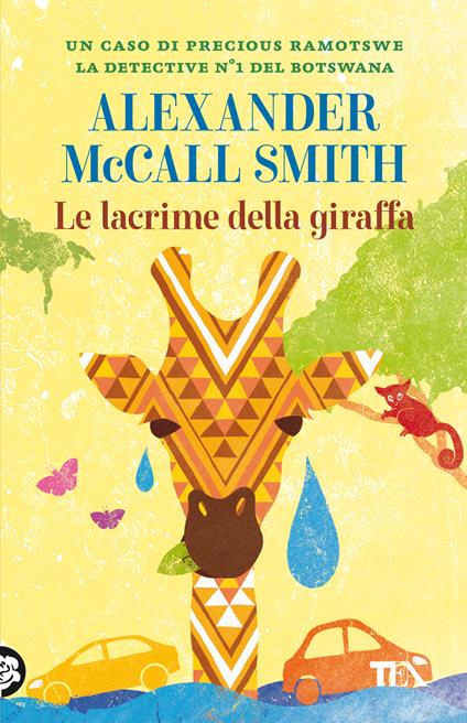 Le lacrime della giraffa - Alexander McCall Smith,Stefania Bertola - ebook
