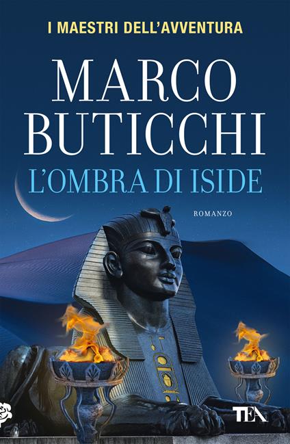 L'ombra di Iside - Marco Buticchi - copertina