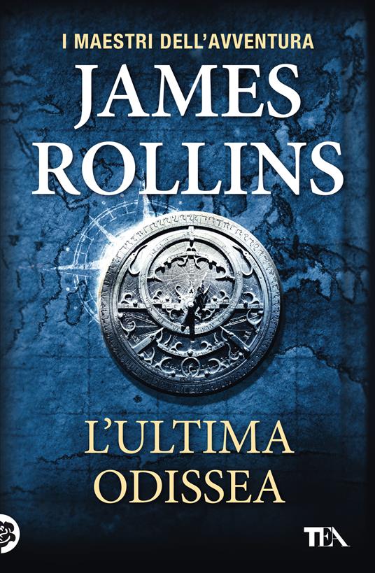 L'ultima odissea - James Rollins - copertina