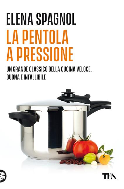 La pentola a pressione - Elena Spagnol - copertina