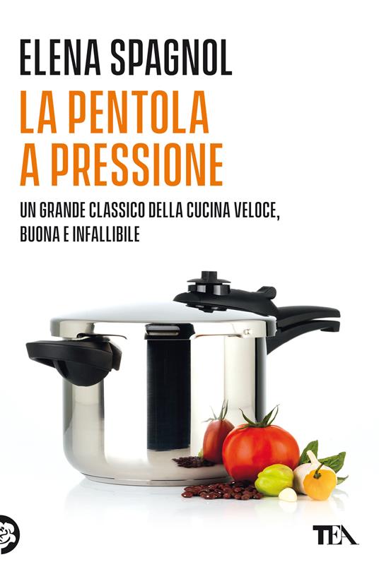 La pentola a pressione - Elena Spagnol - copertina