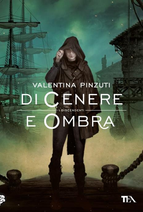 Di cenere e ombra. La saga dei discendenti - Valentina Pinzuti - copertina