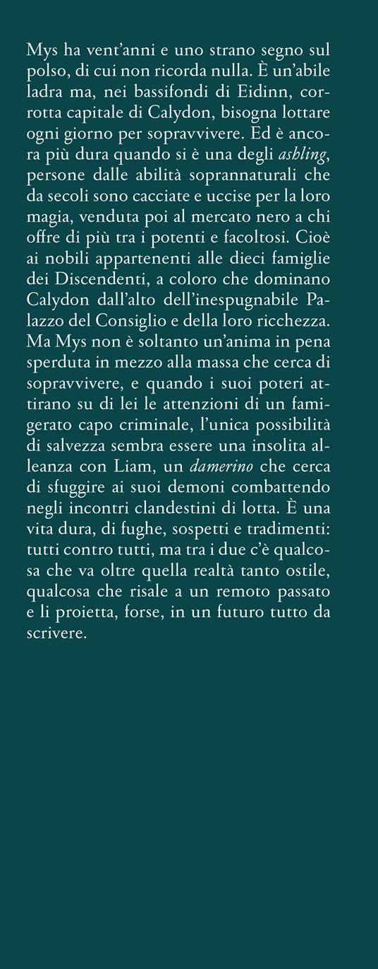 Di cenere e ombra. La saga dei discendenti - Valentina Pinzuti - 2