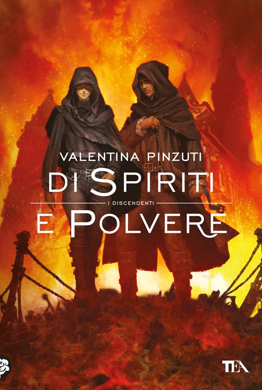 Di spiriti e polvere. La saga dei discendenti. Con cartolina in edizione limitata - Valentina Pinzuti - copertina