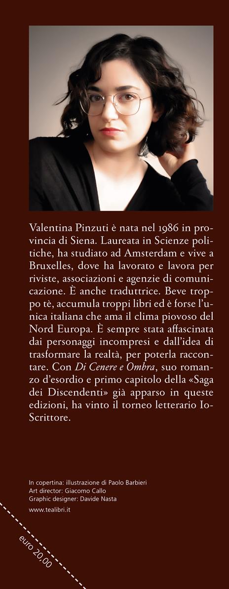 Di spiriti e polvere. La saga dei discendenti. Con cartolina in edizione limitata - Valentina Pinzuti - 3