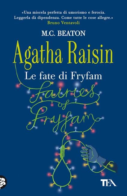 Le fate di Fryfam. Agatha Raisin - M. C. Beaton - copertina