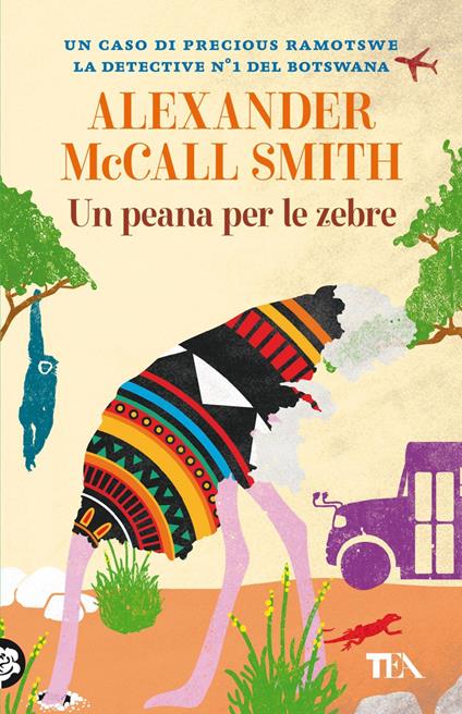 Un peana per le zebre - Alexander McCall Smith,Stefania Bertola - ebook