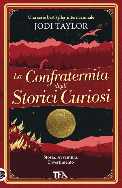 La confraternita degli storici curiosi - Jodi Taylor - copertina