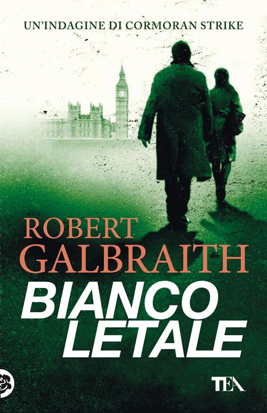 Bianco letale. Un'indagine di Cormoran Strike - Robert Galbraith - copertina