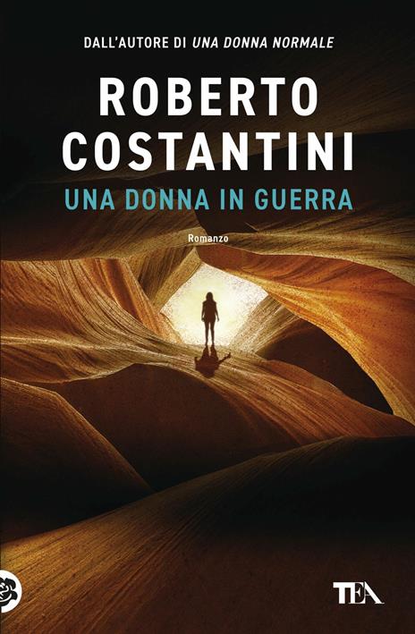 Una donna in guerra - Roberto Costantini - copertina