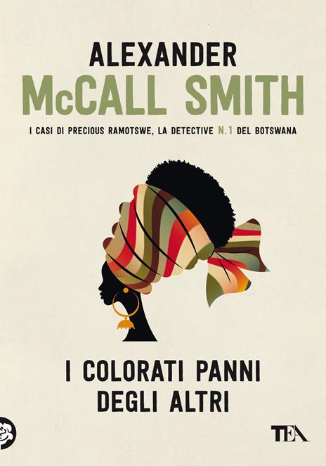 I colorati panni degli altri - Alexander McCall Smith - copertina