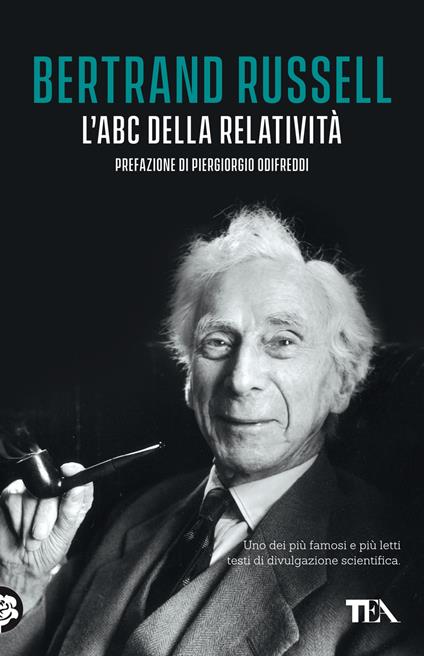 L'ABC della relatività - Bertrand Russell - copertina