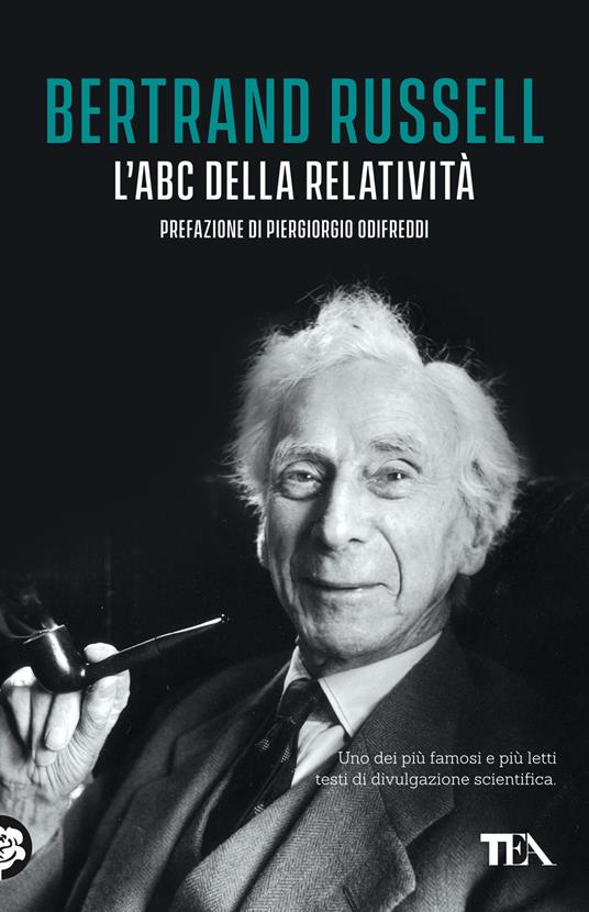 L' ABC della relatività - Bertrand Russell - copertina