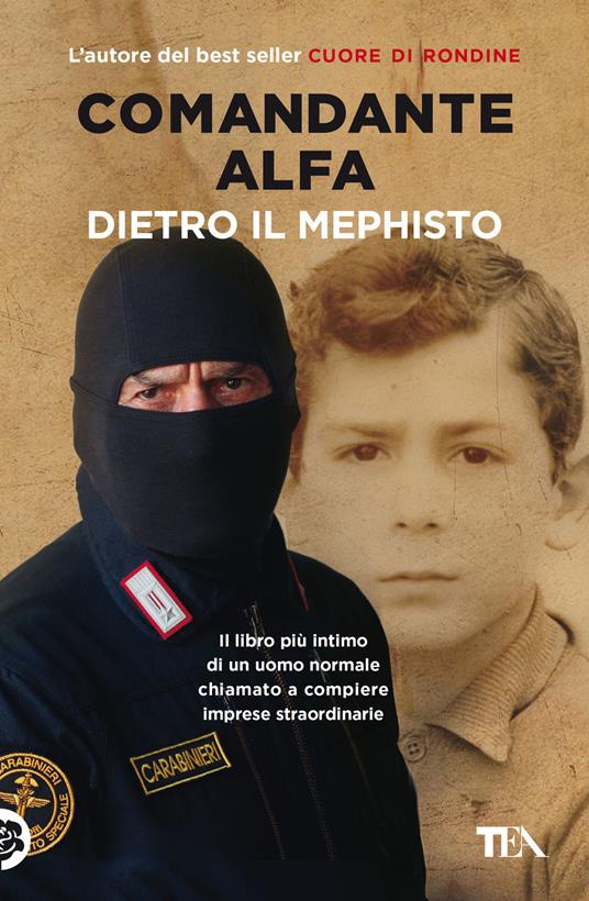 Dietro il mephisto - Comandante Alfa - copertina