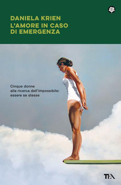 L' amore in caso di emergenza - Daniela Krien - copertina