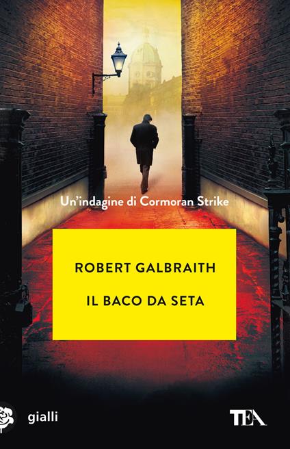 Il baco da seta. Un'indagine di Cormoran Strike - Robert Galbraith - copertina