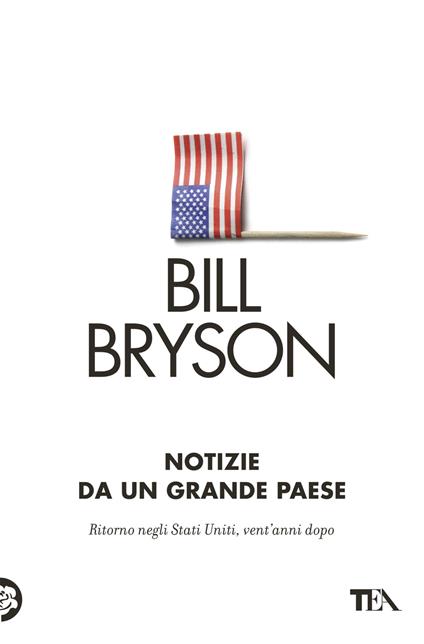 Notizie da un grande paese - Bill Bryson - copertina