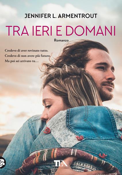 Tra ieri e domani - Jennifer L. Armentrout - copertina