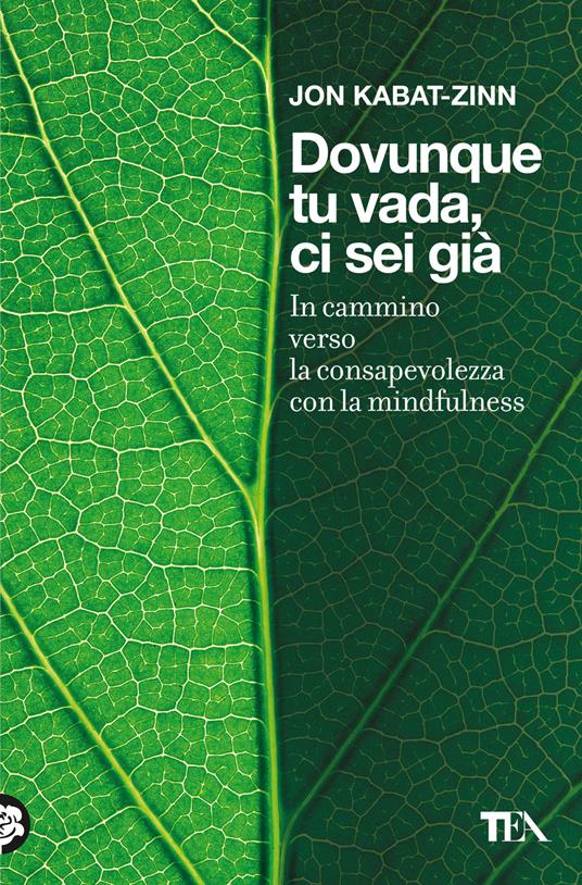 Dovunque tu vada ci sei già. In cammino verso la consapevolezza con la mindfulness - Jon Kabat-Zinn - copertina