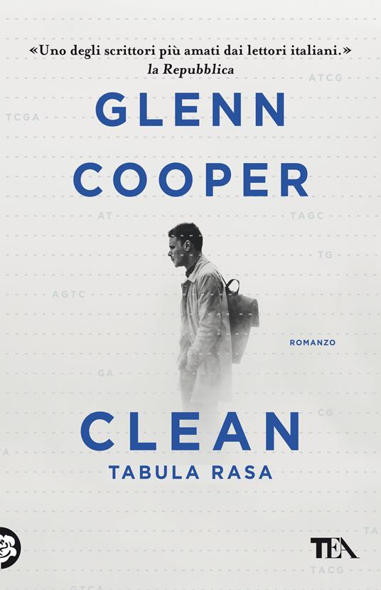 Clean. Tabula rasa - Glenn Cooper - copertina