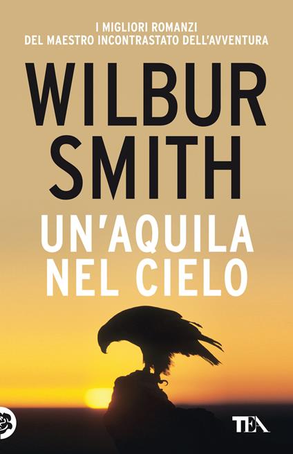 Un'aquila nel cielo - Wilbur Smith - copertina