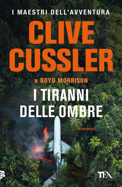 I tiranni delle ombre - Clive Cussler,Boyd Morrison - copertina