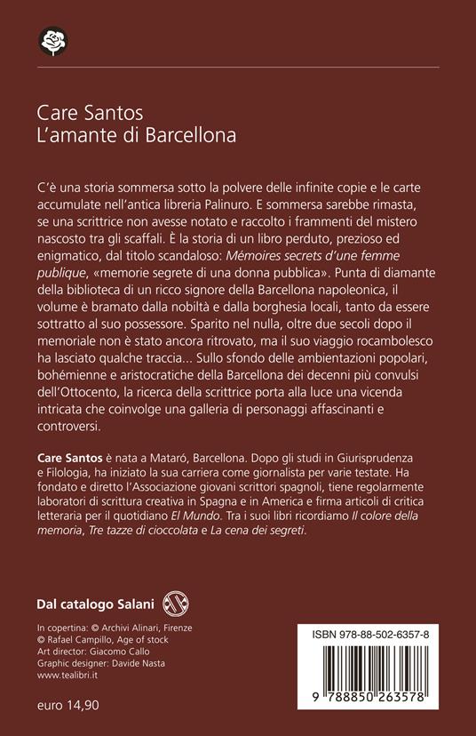 L'amante di Barcellona - Care Santos - 2