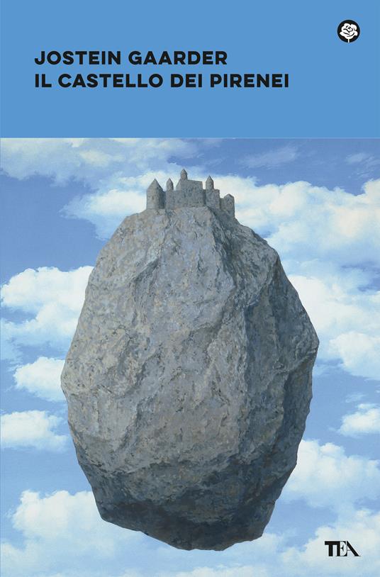 Il castello dei Pirenei - Jostein Gaarder - copertina