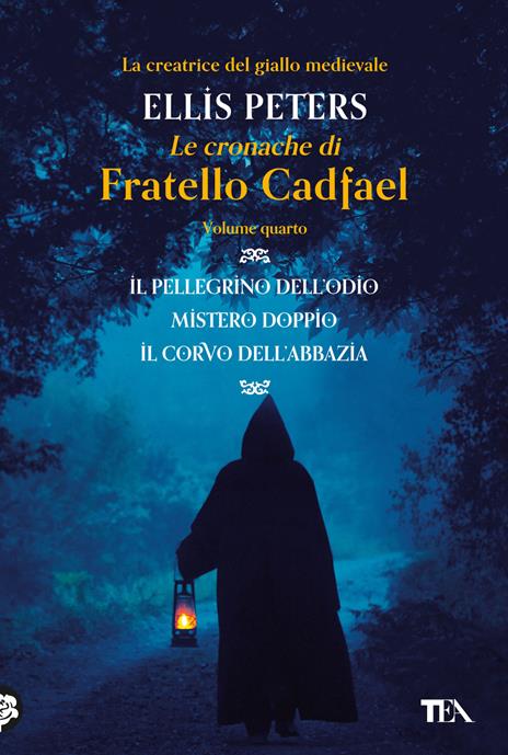 Le cronache di fratello Cadfael: Il pellegrino dell'odio-Mistero doppio-Il corvo dell'abbazia. Vol. 4 - Ellis Peters - copertina