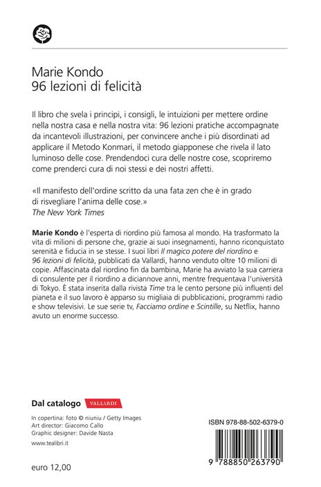 96 lezioni di felicità. Tutti i segreti del Metodo Konmari - Marie Kondo - 2