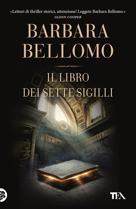 Il libro dei sette sigilli - Barbara Bellomo - copertina