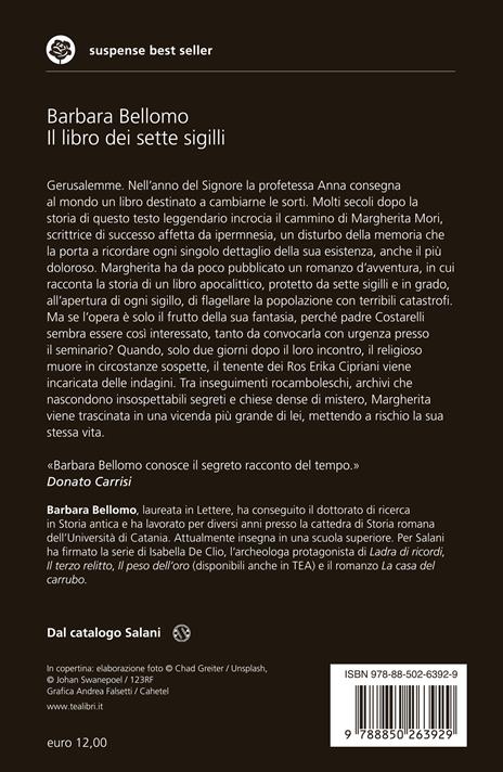 Il libro dei sette sigilli - Barbara Bellomo - 2