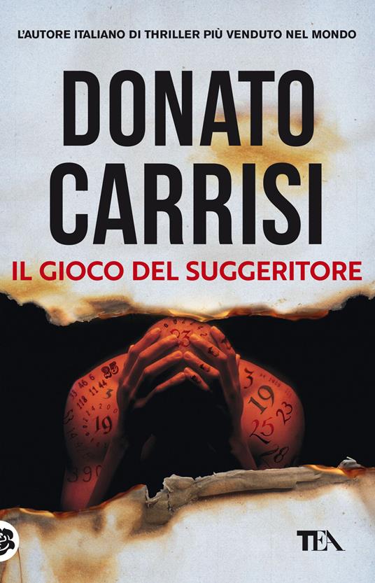 Il gioco del suggeritore - Donato Carrisi - copertina