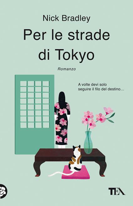 Per le strade di Tokyo - Nick Bradley - copertina