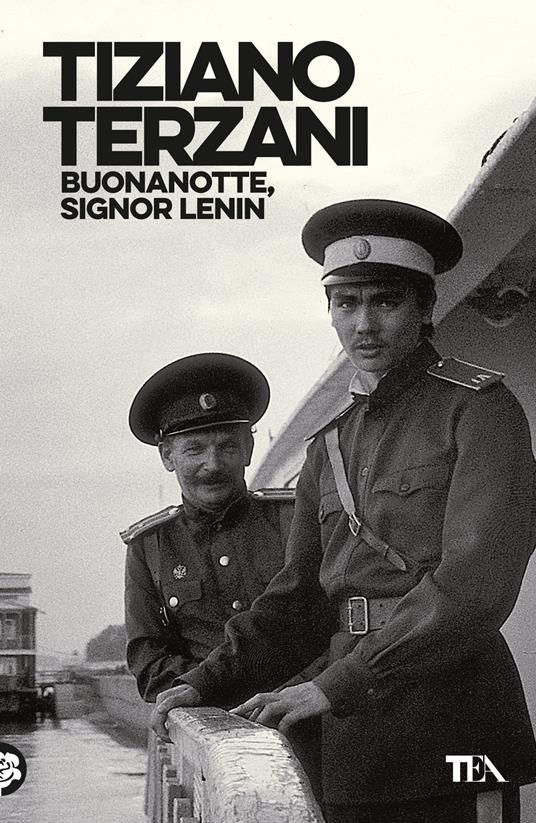 Buonanotte, signor Lenin - Tiziano Terzani - copertina