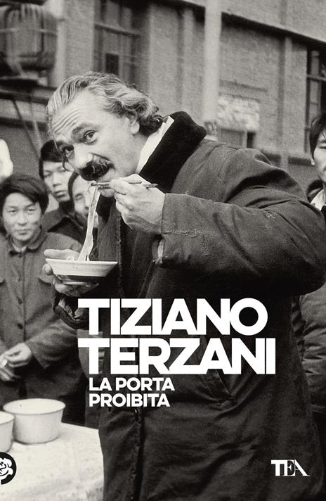 La porta proibita - Tiziano Terzani - copertina