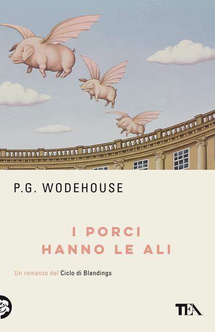I porci hanno le ali - Pelham G. Wodehouse - copertina