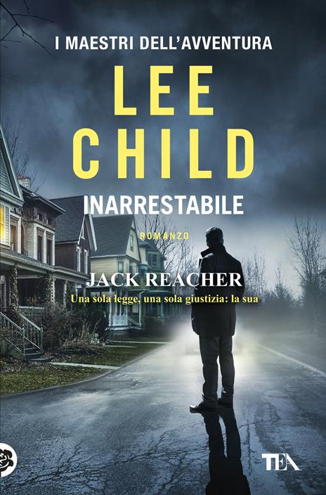 Inarrestabile - Lee Child - copertina
