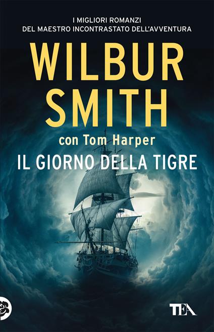 Il giorno della tigre - Wilbur Smith,Tom Harper - copertina