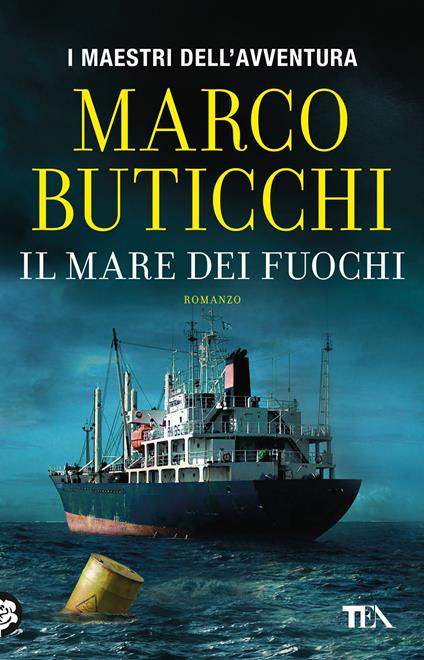 Il mare dei fuochi - Marco Buticchi - copertina
