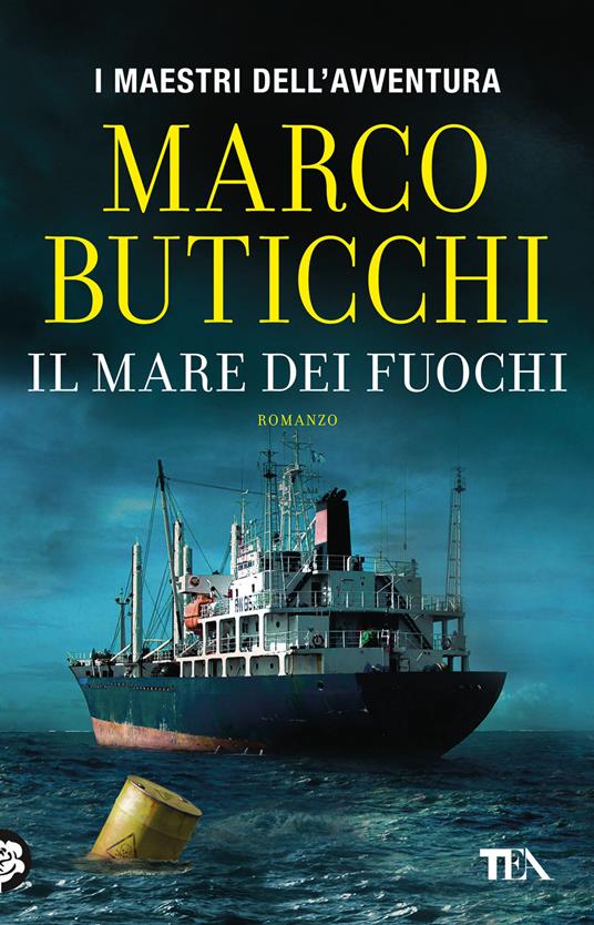 Il mare dei fuochi - Marco Buticchi - copertina