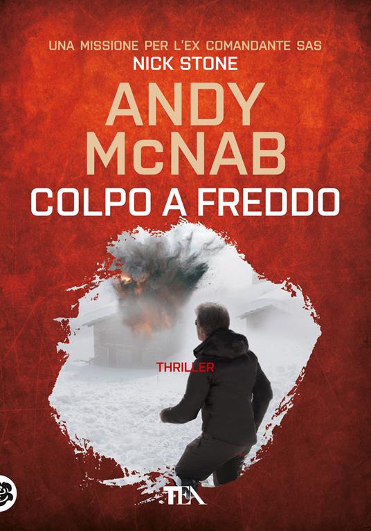 Colpo a freddo - Andy McNab - copertina