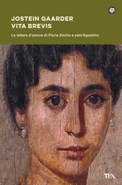 Vita brevis. La lettera d'amore di Floria Emilia a Sant'Agostino - Jostein Gaarder - copertina